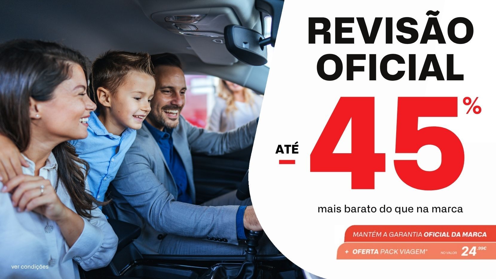 Revisão Oficial MyForce com oferta de pack viagem